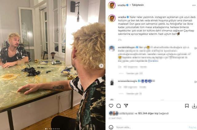 Üç Kuruş dizisi final yaptı, başrol oyuncusu Uraz Kaygılaroğlu'ndan veda paylaşımı geldi