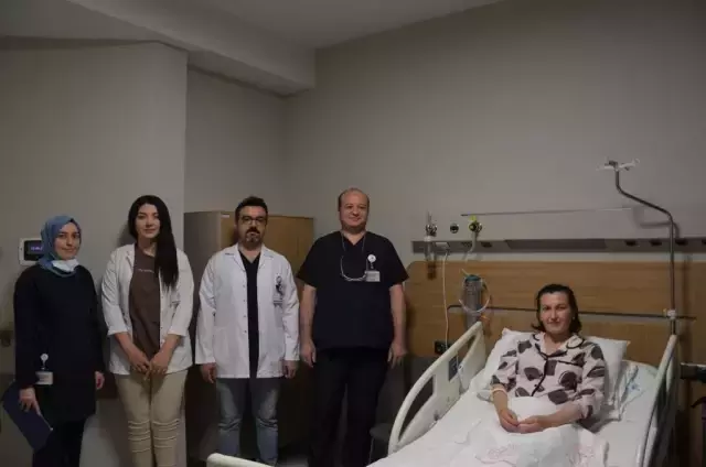 Bir hasta, Türkiye'de ilk kez uygulanan yöntemle ameliyat oldu