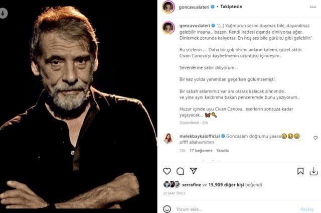 Civan Canova'nın ölümü sanat dünyasını yıktı! Paylaşımlar art arda geldi