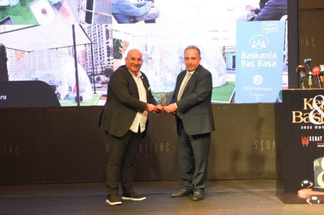 Kent ve Başkan Ödülleri Kayseri'de sahiplerini buldu