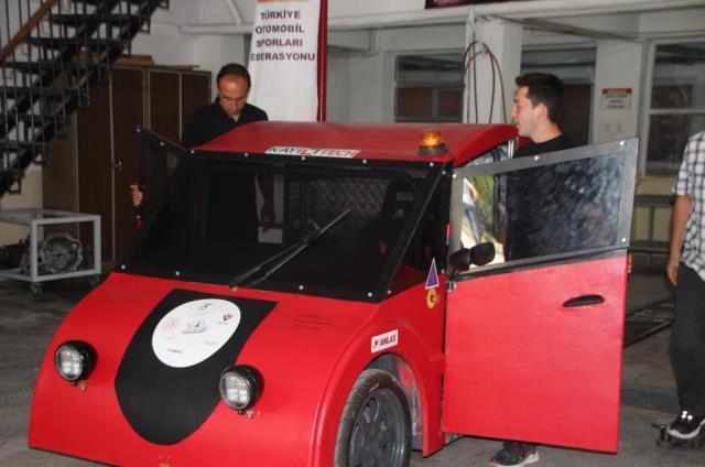 Cumhurbaşkanı Erdoğan'ın imzaladığı elektrikli aracın 100 kilometrede 8 lira maliyeti var