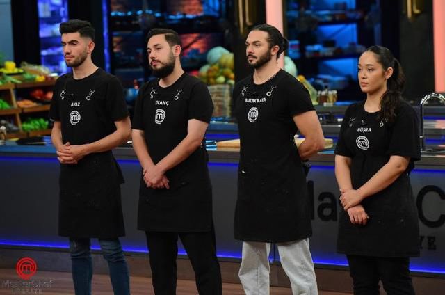 MasterChef Türkiye'nin son kadın yarışmacısı Büşra, yarışmaya veda etti