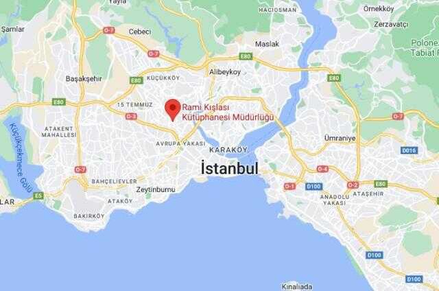 Rami Kütüphanesi nerede? Hangi il ve ilçede bulunuyor? Rami kütüphanesine nasıl gidilir, metrobüs, otobüs, tramvay ulaşımı var mı?