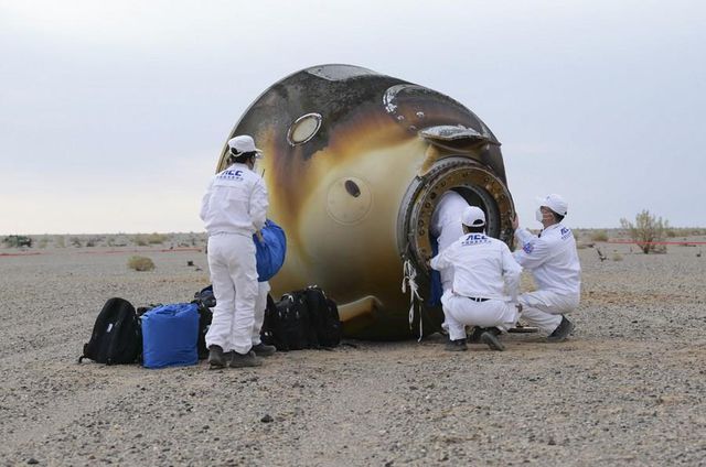 Çin'in Shenzhou-15 Astronotları Dünya'ya Güvenli Bir Şekilde Döndü