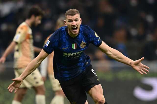 Son Dakika: Edin Dzeko, Fenerbahçe'de