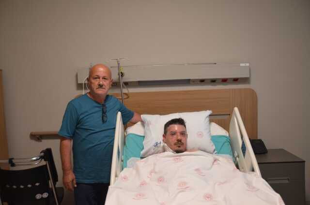 Mangal yaparken az kalsın canından oluyordu! Göle atlayarak kurtuldu