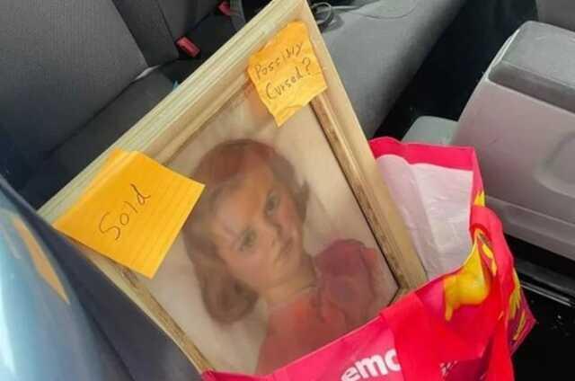 Satın alanların korku ve panikle geri götürdüğü lanetli tablo! Hepsinin iade sebebi aynı Satın alanların korku ve panikle geri götürdüğü lanetli tablo! Hepsinin iade sebebi aynı