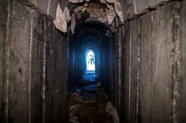 İsrail'in Hamas'ın kilometrelerce uzunluktaki tünelleri için geliştirdiği gizli silah basına sızdı