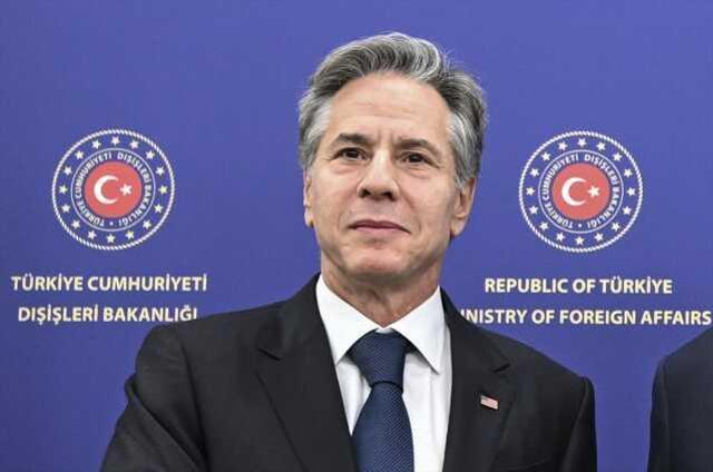 Dışişleri Bakanı Fidan, ABD Dışişleri Bakanı Blinken ile bir araya geldi