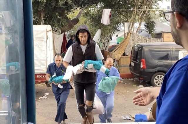 İsrail ordusu, Şifa Hastanesi'nin boşaltılmasını istedi! Bir saatlik süre verdiler