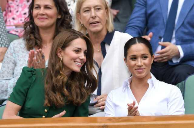 Kate Middleton ve Meghan Markel'in 2019' yılından beri bir birleri ile konuşmadıkları iddia edildi