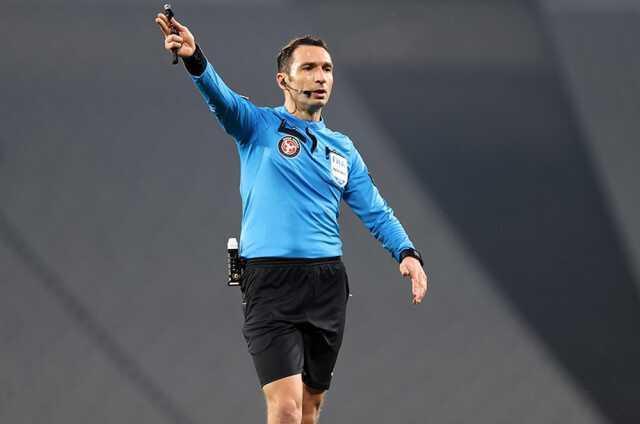 Galatasaray ile Fenerbahçe arasındaki Süper Kupa maçını Abdulkadir Bitigen yönetecek