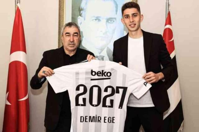 Beşiktaş, Demir Ege Tıknaz ile nikah tazeledi