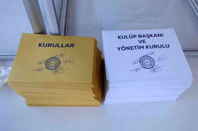 Canlı aktarıyoruz! Oy verme işlemi başladı, Fenerbahçe başkanını seçiyor