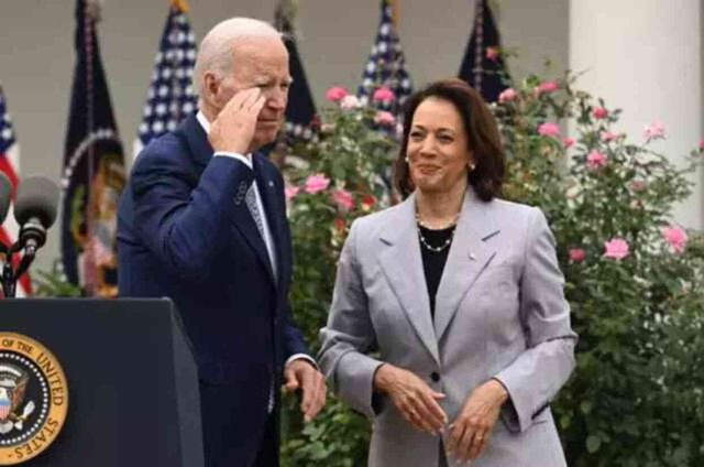 Biden'ın desteğini açıkladığı Kamala Harris'ten ilk açıklama: Kazanmak için her şeyi yapacağım