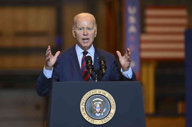 ABD Başkanı Biden: İsrail, İran'ın petrol sahalarını vurmamalı