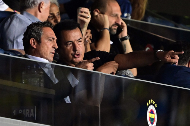 Dursun Özbek, İtalya'da manşet oldu