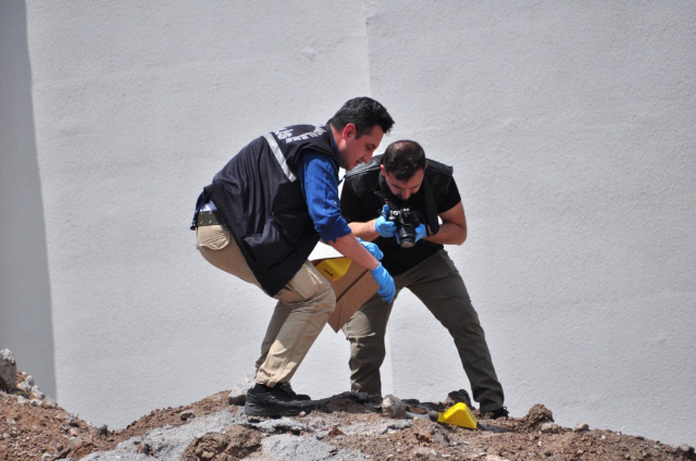 Okul inşaatında insan kemikleri ve kafatası çıktı