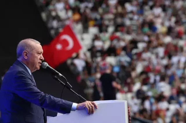 Cumhurbaşkanı Erdoğan'dan muhalefete sert Filistin mesajı: Sizin ne haddinize?