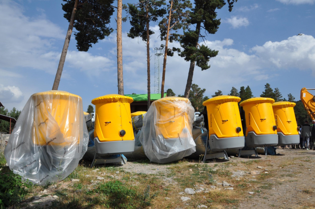 Sarıkamış'ta 255 milyonluk suni kar projesi