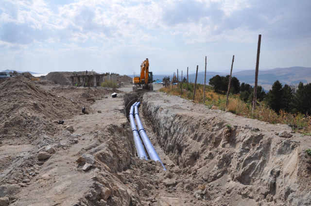 Sarıkamış'ta 255 milyonluk suni kar projesi