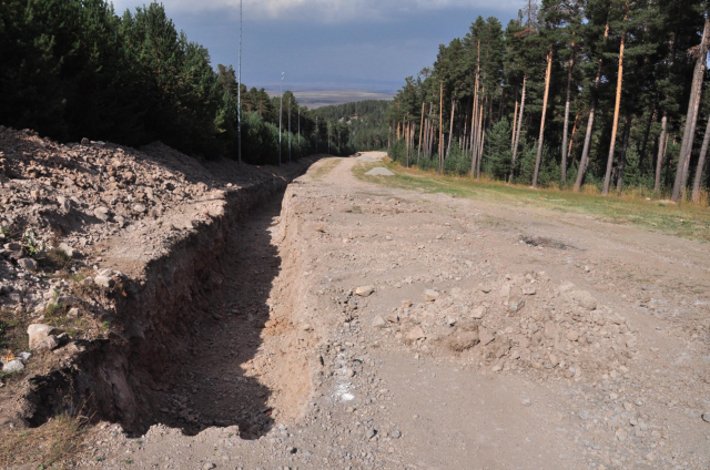 Sarıkamış'ta 255 milyonluk suni kar projesi