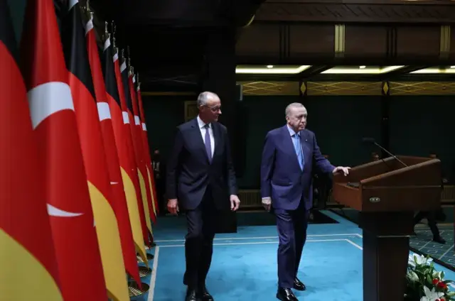 Almanya Başbakanı Merz: Türkiye'yi AB'de görmek istiyoruz