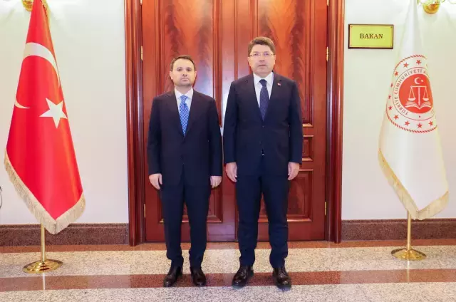 Yılmaz Tunç'un yerine İstanbul Cumhuriyet Başsavcısı Akın Gürlek Adalet Bakanı olarak atandı