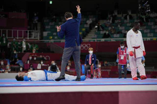 Suudi Arabistanlı sporcunun diskalifiyesini açıklayan Türk hakem Uğur Kobaş'a ölüm tehditleri yağıyor