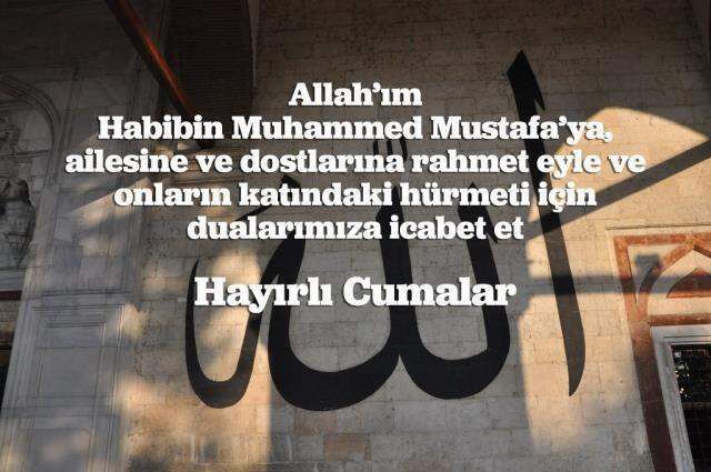 Cuma mesajları! 13 Ağustos Resimli, Whatsapp için cuma mesajları! Whatsapp, Facebook, Instagram için cuma mesajları!