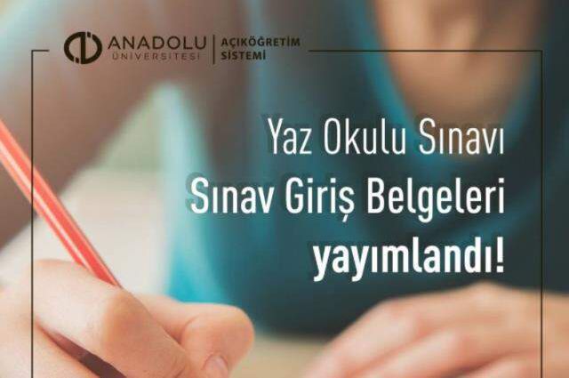 AÖF yüz yüze mi, AÖFyaz okul sınavları online mı, ne zaman?