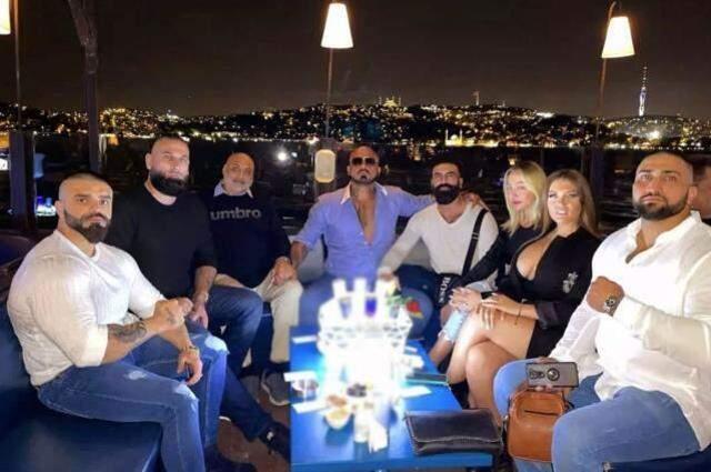 Almanya'dan sınır dışı edilen Afgan çete lideri Sanger Ahmadi, İstanbul'un göbeğinde yakalandı