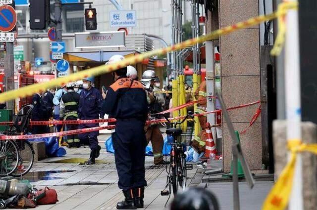 Japonya'da insanları diri diri yaktılar! Sağlık merkezinde alevler içinde kalan 27 kişi öldü