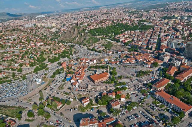 Hacı Bayram-ı Veli Türbesi ve Camisi nerededir? Hacı Bayram-ı Veli Türbesi hangi il ve ilçede bulunur? Ankara'da mı yer alıyor? (Haritadaki yeri)