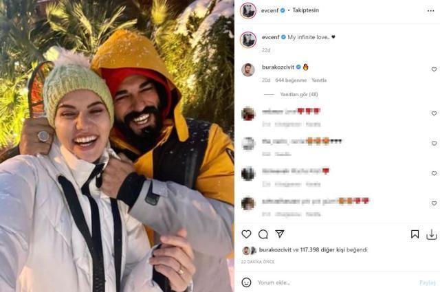 Sevgililer Günü'nde aşka gelen ünlü isimler, peş peşe paylaşım yaptı