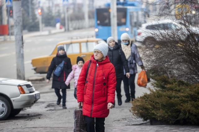 Şehirlerde patlama sesleri yankılanıyor! Ukrayna'da halk çok tedirgin, savaş korkusu sokaklara yansıdı