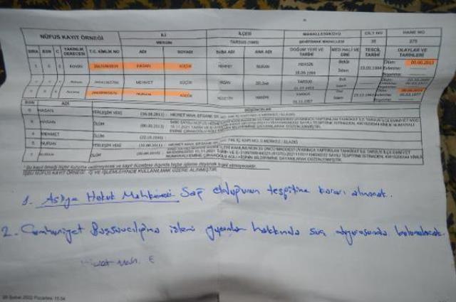 Yıllardır ölü gözüken anne ve oğlu yetkililerden yardım bekliyor