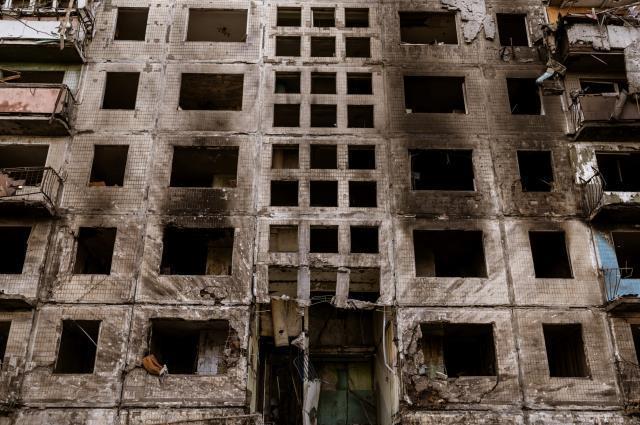 Savaşın 19. gününde başkent Kiev'e 2 ağır darbe! Can kayıpları var, bölge enkaz halde