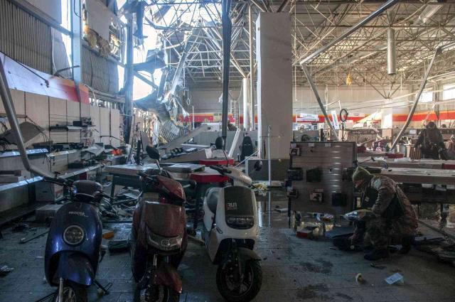 Ukrayna: Harkov'daki saldırılarda en az 500 sivil öldü