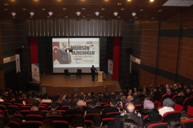 Muhsin Yazıcıoğlu vefatının 13. yılında Taşova'da anıldı