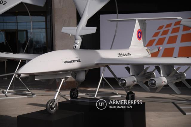 Ermenistan SİHA'larını tanıttı, verdiği isim dalga konusu oldu