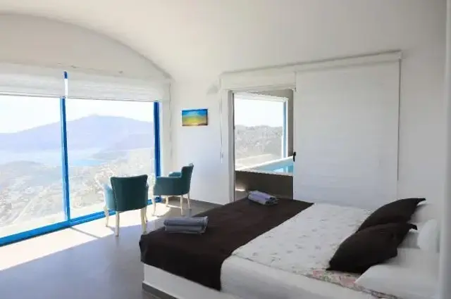 Pandemiden sonra tatilcilerin tercihi oldu! Villalarda bayram yoğunluğu yüzde 90'a ulaştı