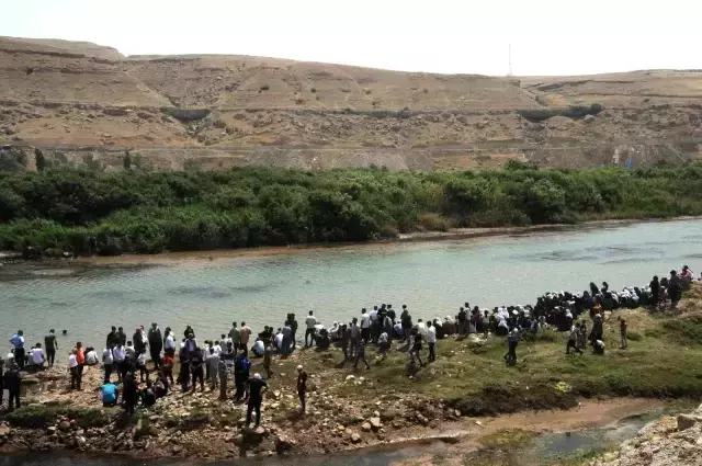 Serinlemek için girdiği Dicle Nehri'nde su yükselince kaybolmuştu, kahreden haber geldi