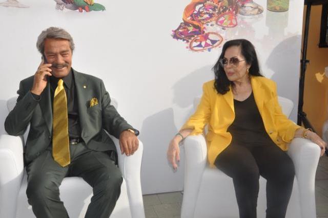 Türkan Şoray - Kadir İnanır... YILLAR SONRA BULUŞTULAR!