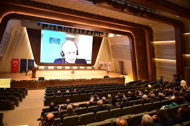 Yargıtayın Kurumsal Kapasitesinin Güçlendirilmesi Projesi Kapsamında 'Ankara Ulusal İçtihat Forumu' Başladı