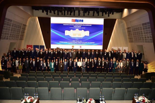 Yargıtayın Kurumsal Kapasitesinin Güçlendirilmesi Projesi Kapsamında 'Ankara Ulusal İçtihat Forumu' Başladı