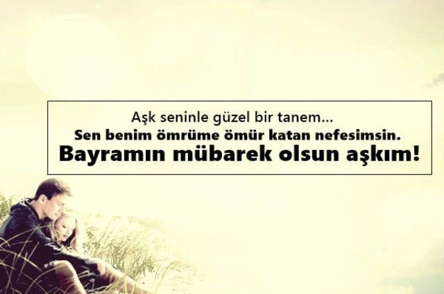 Sevgiliye Bayram Mesajları 2022: Sevgiliye, flörte, kız/erkek arkadaşa bayram mesajı! En güzel bayram mesajları!