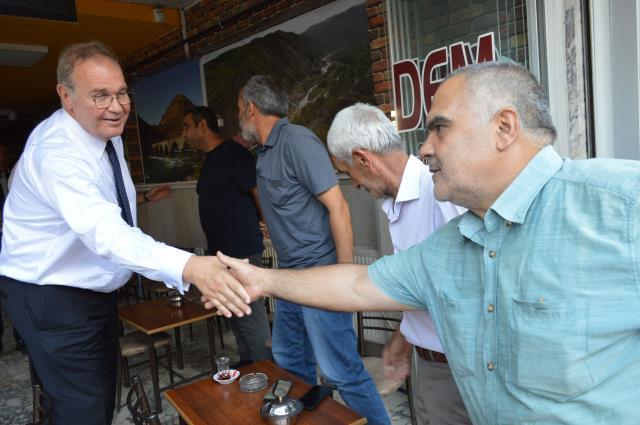 CHP'Lİ ÖZTRAK: ANKETLERDE BİRİNCİ PARTİ OLMAYA BAŞLADIK