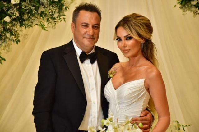 Nida Büyükbayrakdar, eşi Petek Dinçöz'e düğünde 1 milyon TL'lik saat hediye etti