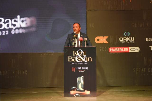 Kent ve Başkan Ödülleri Kayseri'de sahiplerini buldu